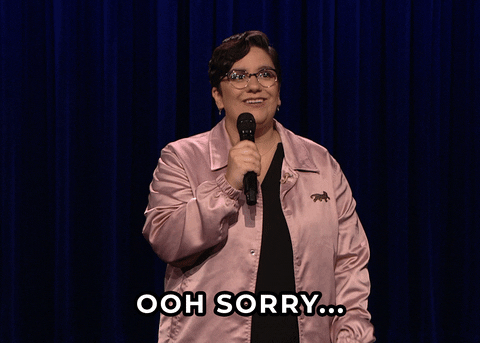 Sorry Tonight Show GIF by The Tonight Show Starring Jimmy Fallon