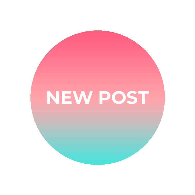 New Post Sticker