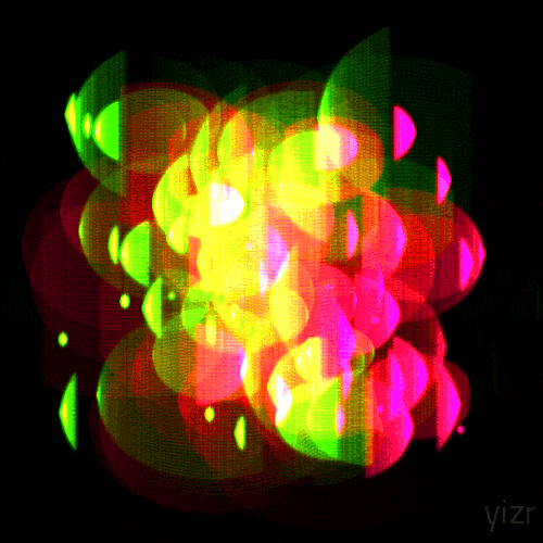 yizr art animation 3d trippy GIF