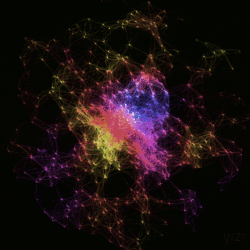 yizr art animation 3d trippy GIF