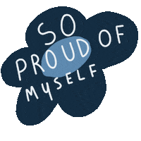 Proud Self Love Sticker