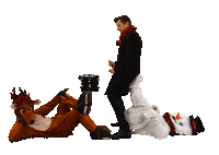 Christmas Diversion Sticker by Rick Astley