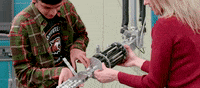 robot engineering GIF by Rochester Institute of Technology