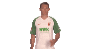 Fc Augsburg Football Sticker by Bundesliga
