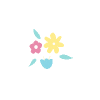 Flowers Spring Sticker