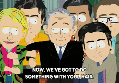 crowd talking GIF by South Park 