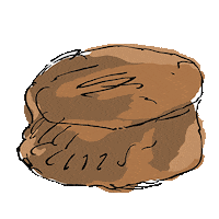 Book Cake Sticker by Roald Dahl Story Company