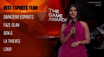 GIF by The Game Awards