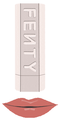 Rihanna Lipstick Sticker by Fenty Beauty