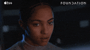 Isaac Asimov Wow GIF by Apple TV+