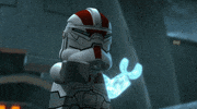 Raining Star Wars GIF