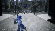 Video Game Raptors GIF by CAPCOM
