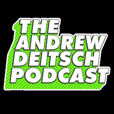 rainbow mic GIF by Andrew Deitsch Podcast