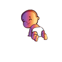 Baby Nayilewalk Sticker by Pampers South Africa