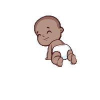 Baby Nayilewalk Sticker by Pampers South Africa