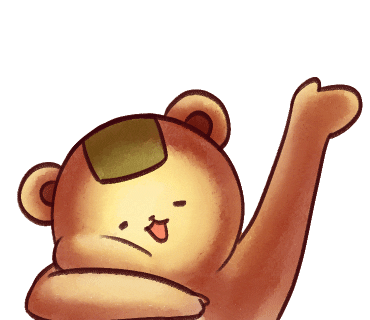 Bear Pass Sticker