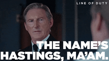 Bbc Police GIF by Line of Duty