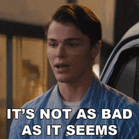 Not Bad Grease GIF by Paramount+