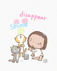 Shine Disappear GIF