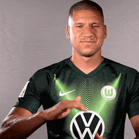 Jeffrey Bruma Reaction GIF by VfL Wolfsburg