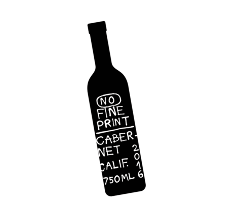 wine chicago Sticker by No Fine Print