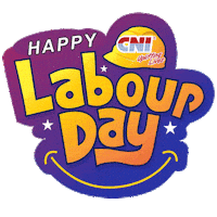 May Labor Day Sticker by CNI