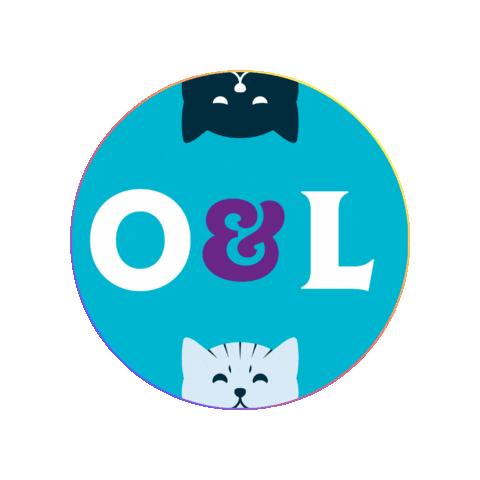 Victoria Bc Cats Sticker by Oscar And Libbys