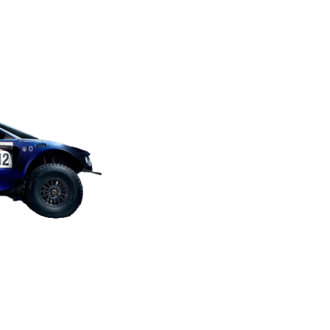 Car Dakar Sticker by Teltonika