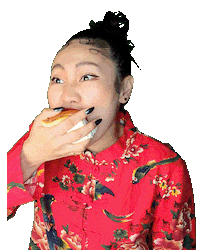 yangge янгэ wtfyangge жрусянгэ rabbityangge Sticker