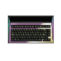 Gamer Keyboard Sticker by Angry Miao