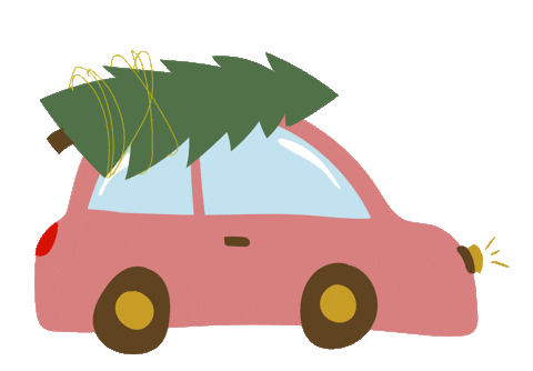Christmas Car Sticker