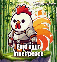 Forest Meditation GIF by Zorooster