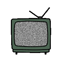 Television Mango Sticker by Mangoriginals