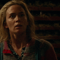 Emily Blunt What GIF by A Quiet Place Part II