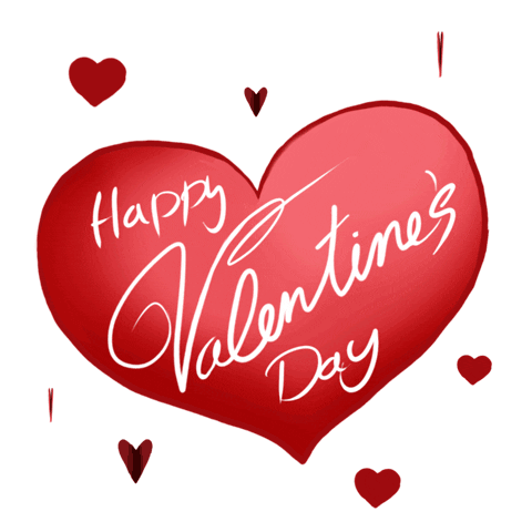 Valentines Day Love Sticker