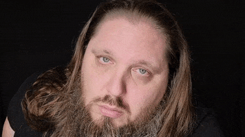 Surprised Big Eyes GIF by Brimstone (The Grindhouse Radio, Hound Comics)
