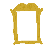 Painting Frame Sticker