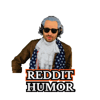 Not Funny Reddit Meme Sticker