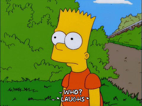 bart simpson GIF