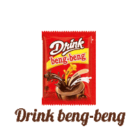 dbb cokelat Sticker by Drink Beng-Beng