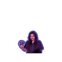 Crystal Ball Good Luck Sticker by Rod Kim