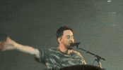 Waving Linkin Park GIF