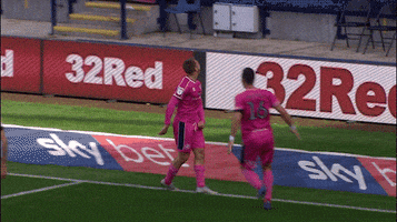 luke freeman hug GIF by QPR FC
