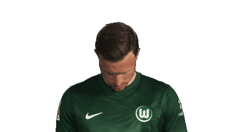 Look Up Vfl Wolfsburg Sticker by Bundesliga