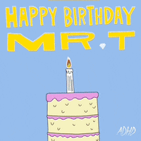 happy birthday lol GIF by Animation Domination High-Def