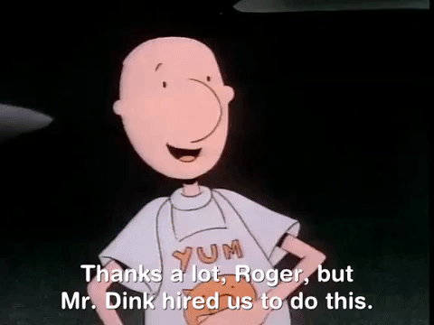 nicksplat doug GIF