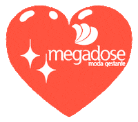 instagram heart Sticker by Megadose Moda Gestante