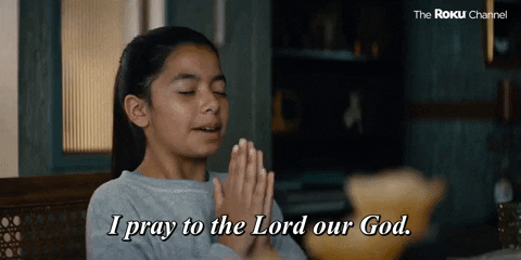 Lord Pray GIF by The Roku Channel