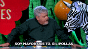 Ilustres Ignorantes Respect GIF by Movistar Plus+
