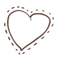 MAMAKO love heart любовь сердце Sticker